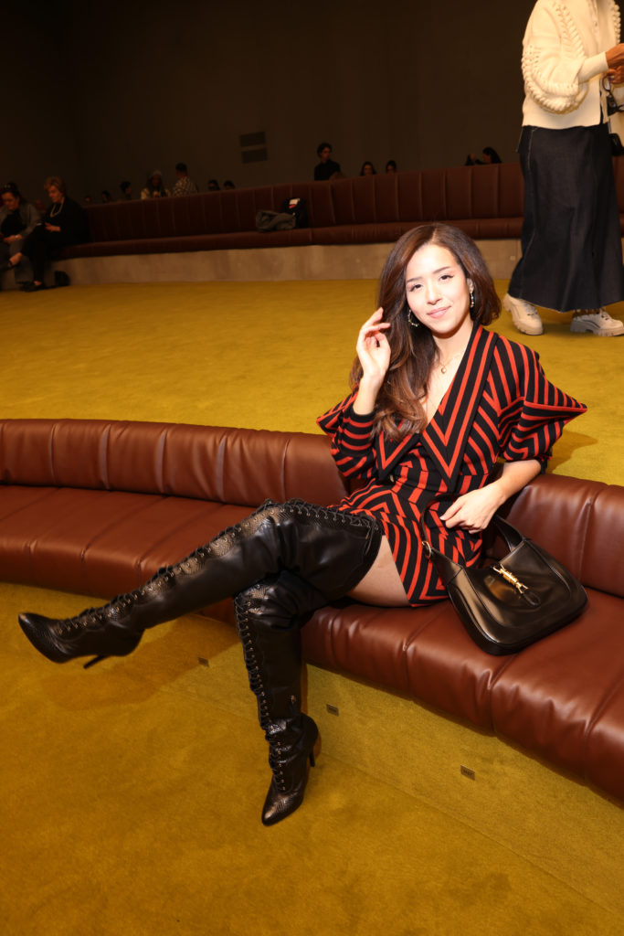 Gucci - Front Row - Women's Collection Milan Fashion Week Fall/Winter 2023/24