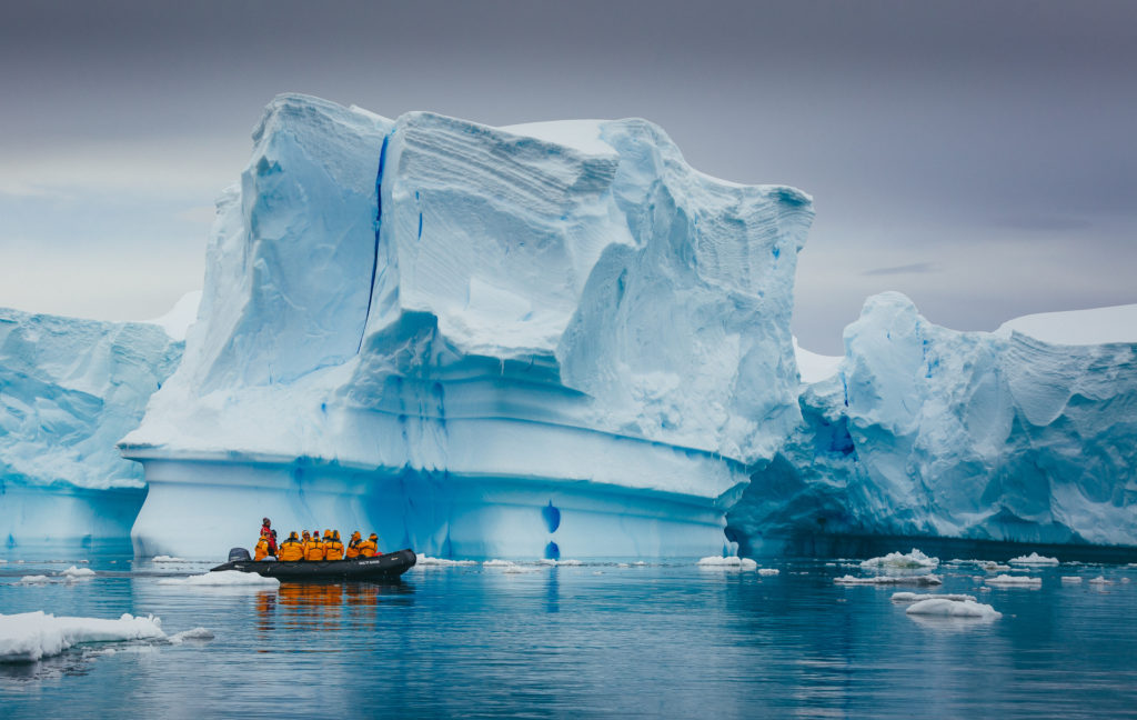 Cruising Antarctica