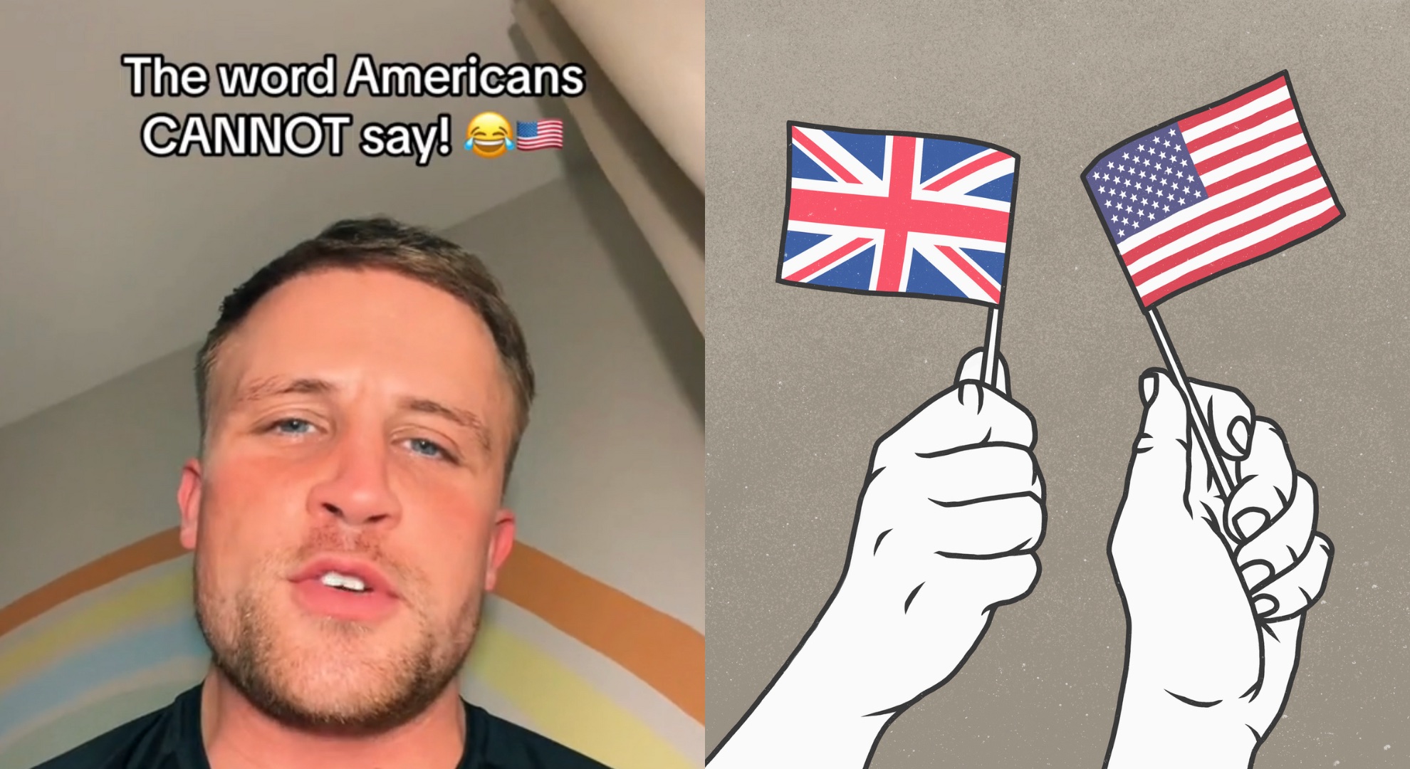 One word Americans simply ‘can’t say’ which Brit finds hysterical
