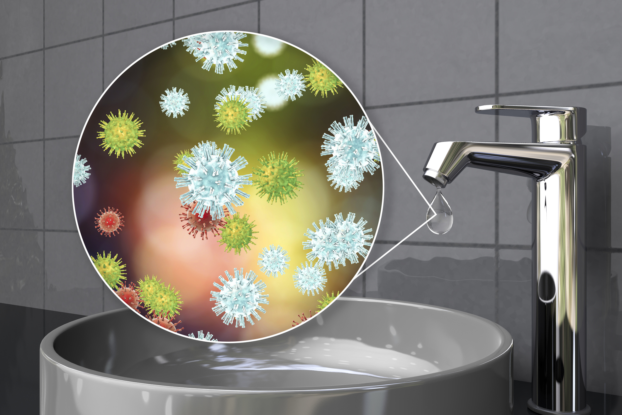 Kitchen tap water vs bathroom tap water, the debate answered by science