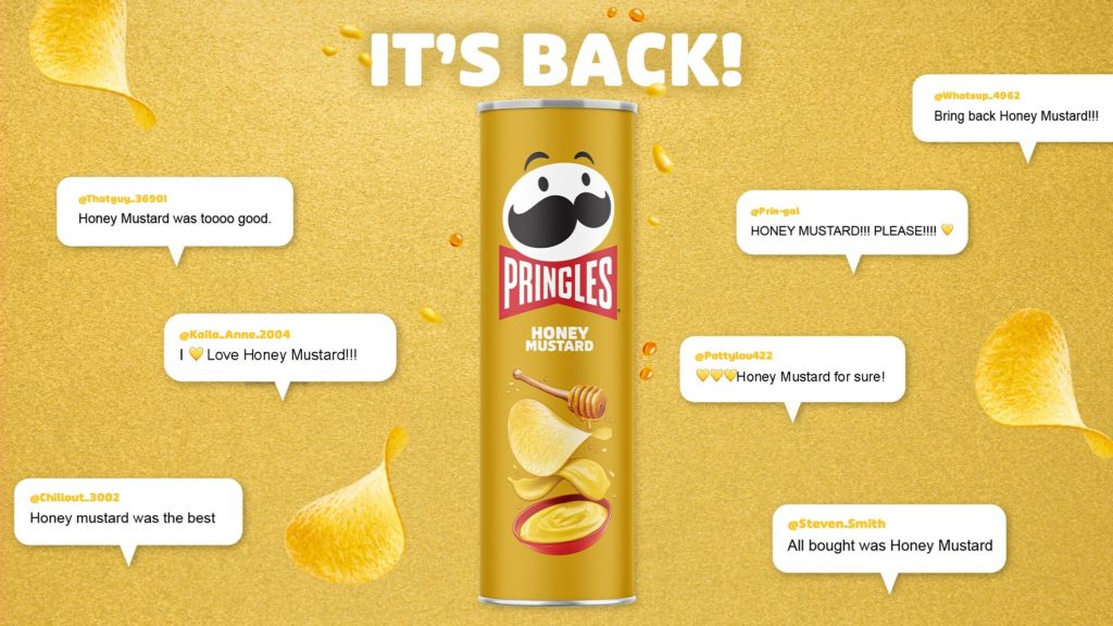 Pringles Honey Mustard
