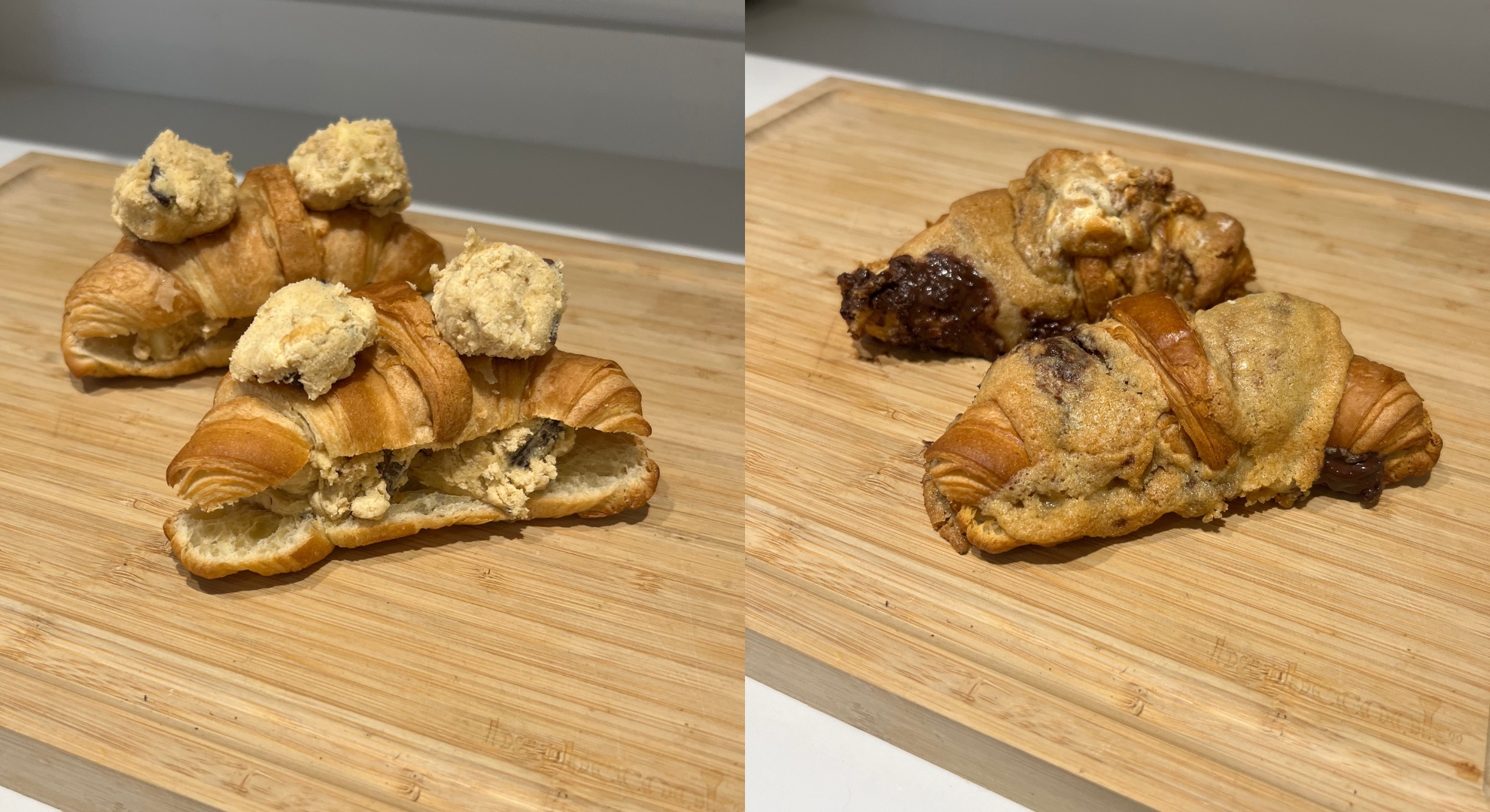 I made the viral &#8216;Crookie&#8217; for my boyfriend at home, he only had one word to describe it