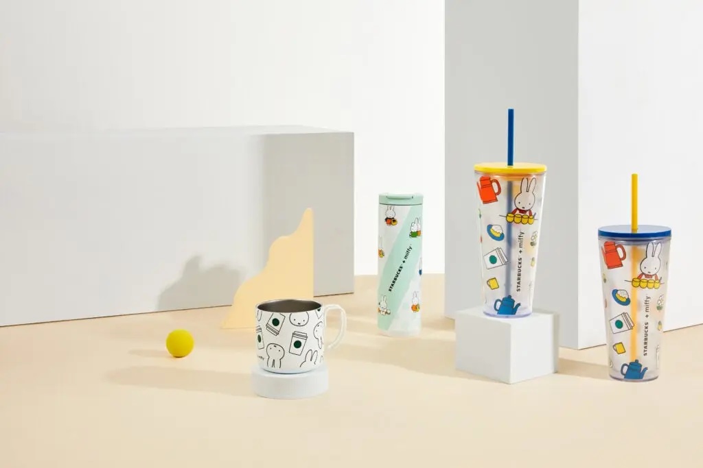 Starbucks releases Miffy collection in Singapore