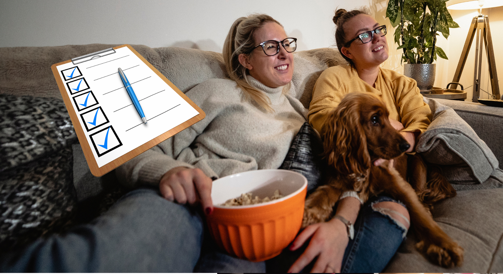 &#8216;I&#8217;m never moving again&#8217;&#8230; The ultimate stay-in checklist for a cozy Friday night at home