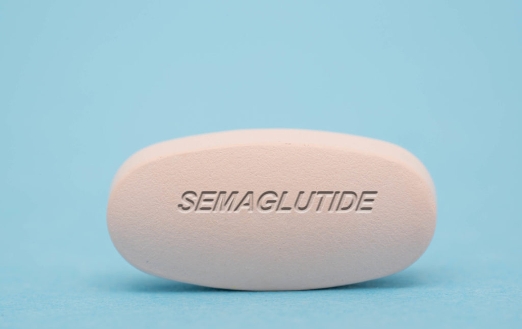 Semaglutide pill